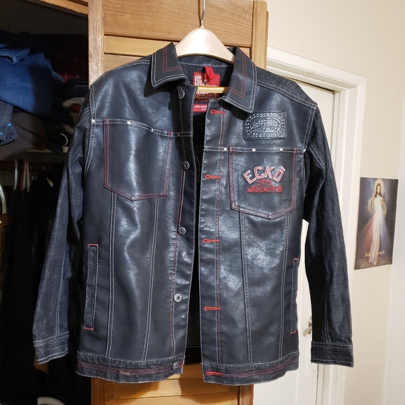 ECHO REVITED JACKET - Picture 1 of 2